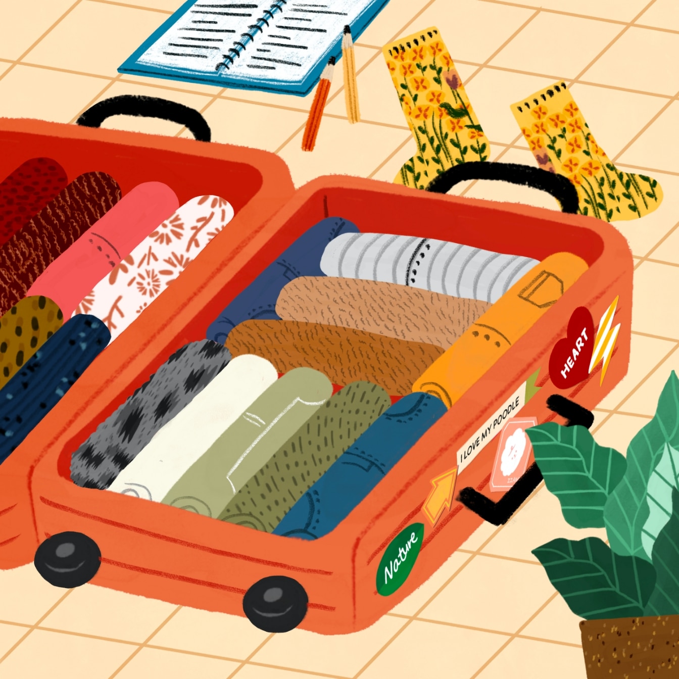 dfscom_stories_global_202206_How-to-Pack-for-a-Holiday-Like-a-Pro_pack-cleverly.jpg