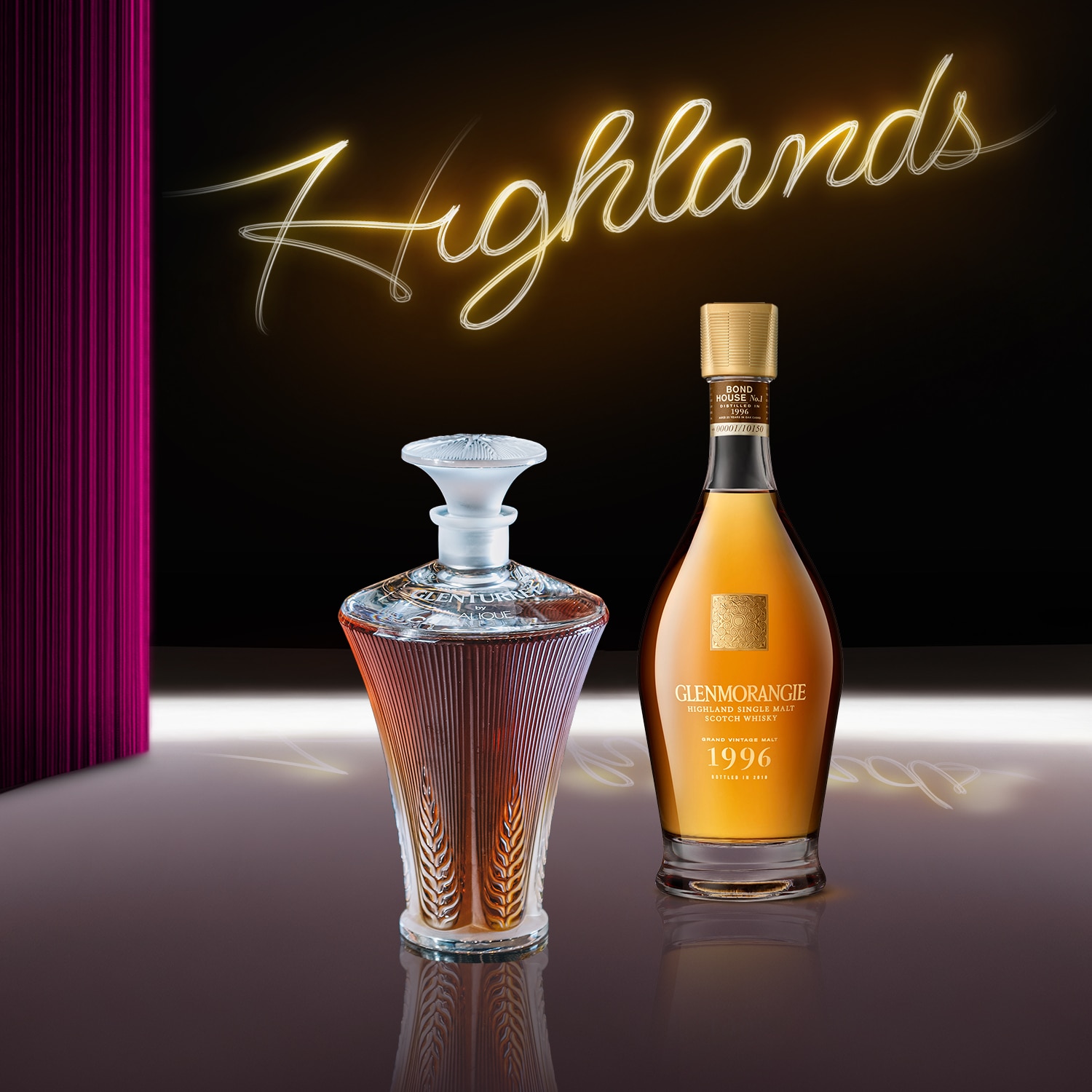 Glenmorangie, Edinburgh Airport Shopping